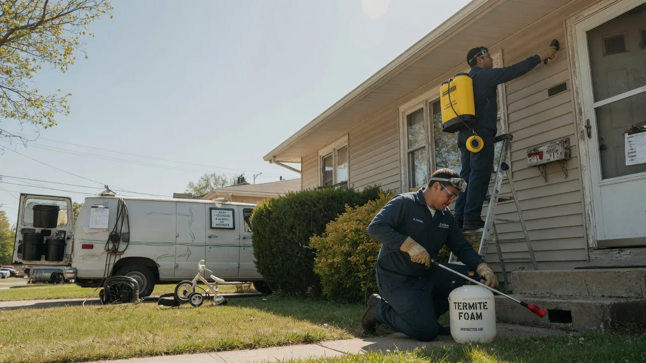 Pest Control in Williams, AZ near me